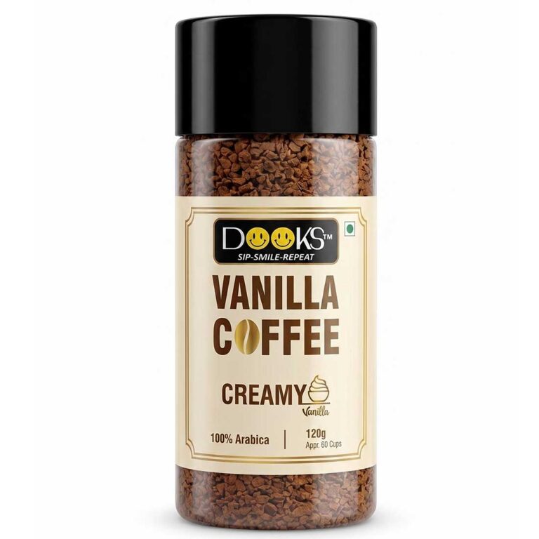 instant vanila coffee pawoder