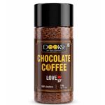 Dooks Premium Chocolate Instant Coffee 120g | 100% Arabica Coffee | Rich Chocolate Flavour | Hot & Cold Coffee Mix