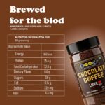 Dooks Premium Chocolate Instant Coffee 120g | 100% Arabica Coffee | Rich Chocolate Flavour | Hot & Cold Coffee Mix - Image 4