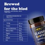 Dooks Classic Instant Coffee 120g | 100% Arabica Coffee | Rich & Smooth Coffee Taste | Premium Hot & Cold Coffee Mix - Image 3