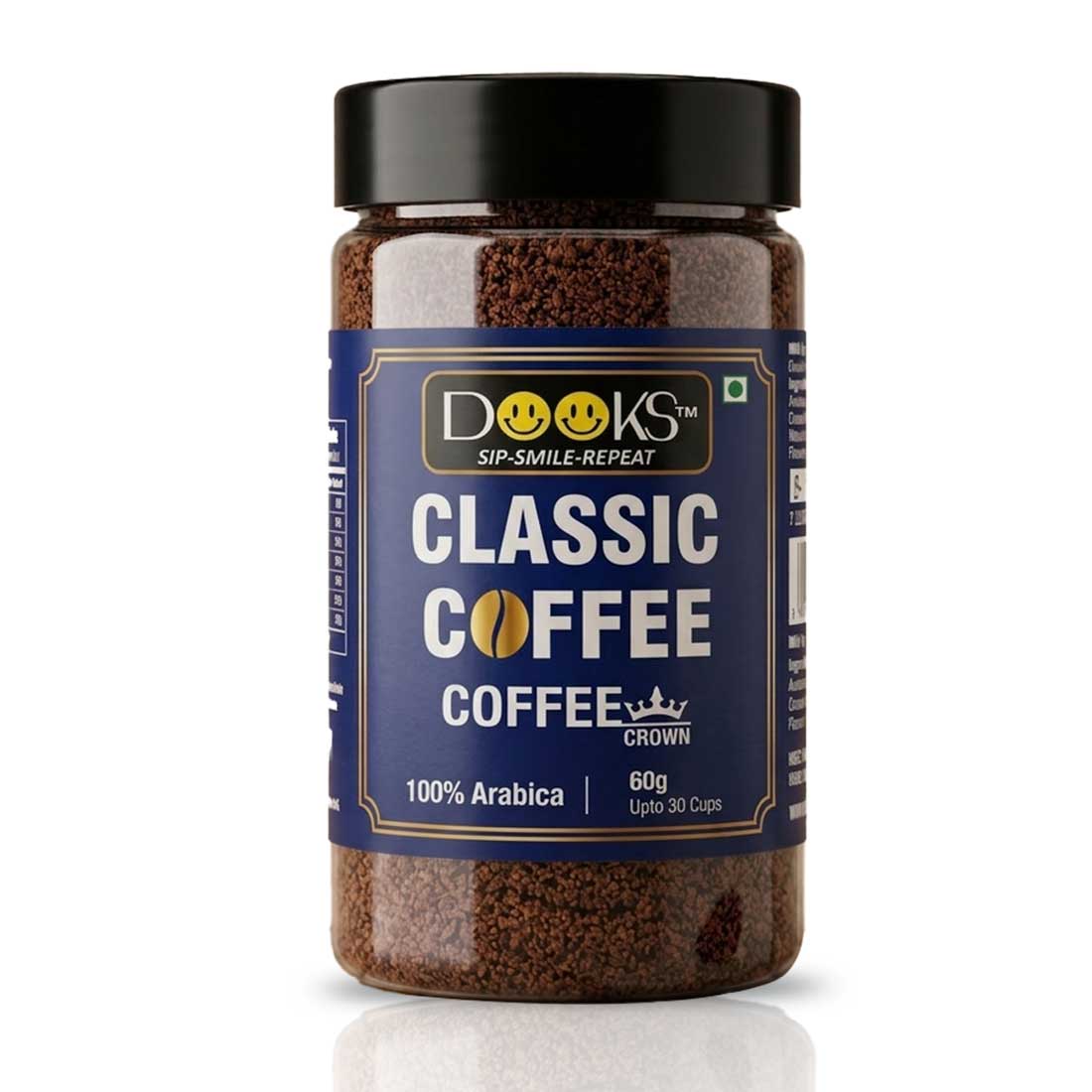 CLASIC-60-GRAM-COFFEE 100% arabica beans coffee