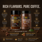 Chocolate And Hazelnut Combo Coffee 60g - Image 3