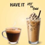 DOOKS Butterscotch Instant Coffee Powder 60g with Electric Milk Frother | 100% Arabica Coffee | Rich & Creamy Butterscotch Flavour | Café Style Hot & Cold Coffee Combo | Perfect for Latte, Cappuccino & Frappe - Image 4