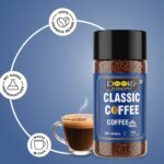 Dooks Classic Instant Coffee 120g | 100% Arabica Coffee | Rich & Smooth Coffee Taste | Premium Hot & Cold Coffee Mix - Image 2