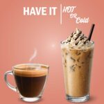 hot & cold coffee instant