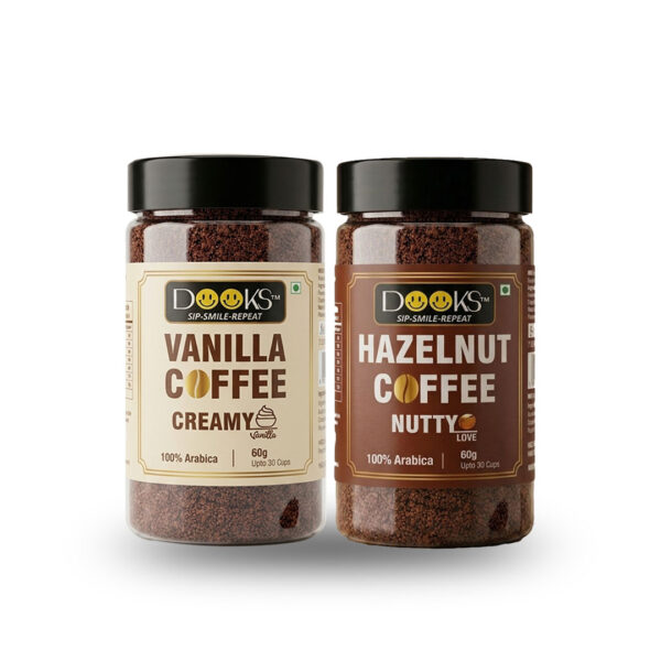Vanilla And Hazelnut Combo Coffee 60g