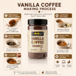 instant vanilla coffee 60g + frother free - Image 3