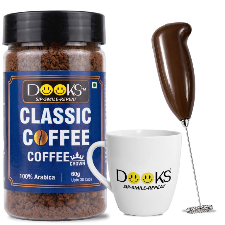 best dooks instatn coffee cup rich cremy cofee